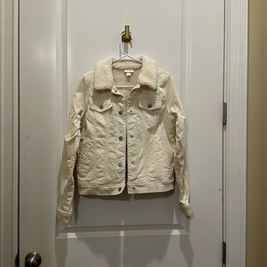 corduroy khaki jacket